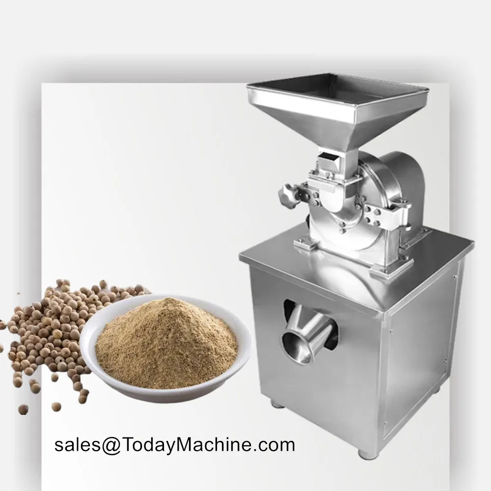 

Small Grinder Industrial Food Spices/Dry Ginger Powder Pulverizer/Grinding Machine