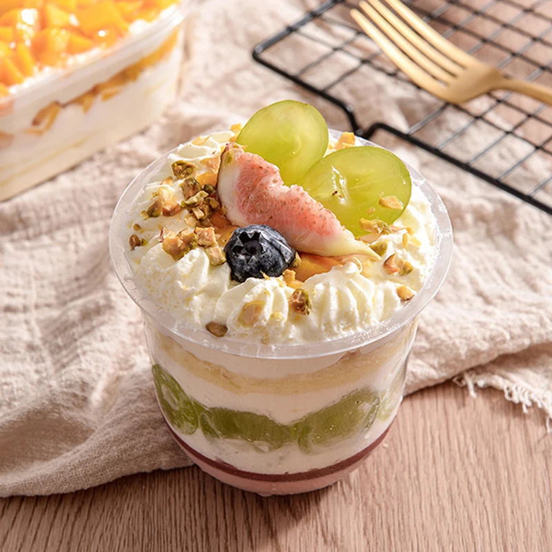 12Pcs 360ml Clear Cups with Dome Lids Dessert Cups Parfait cups for Ice Cream
12Pcs 360ml Clear Cups with Dome Lids Dessert Cups Parfait cups for Ice Cream