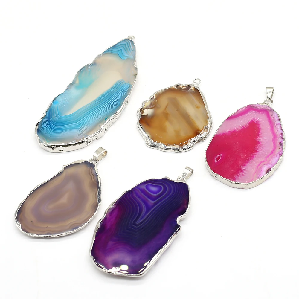 Natural Druzy Quartzs Pendants Irregular Plated Agates Druzy for Fashion Jewelry Making Diy Women Necklace Earrings
Natural Druzy Quartzs Pendants Irregular Plated Agates Druzy for Fashion Jewelry Making Diy Women Necklace Earrings