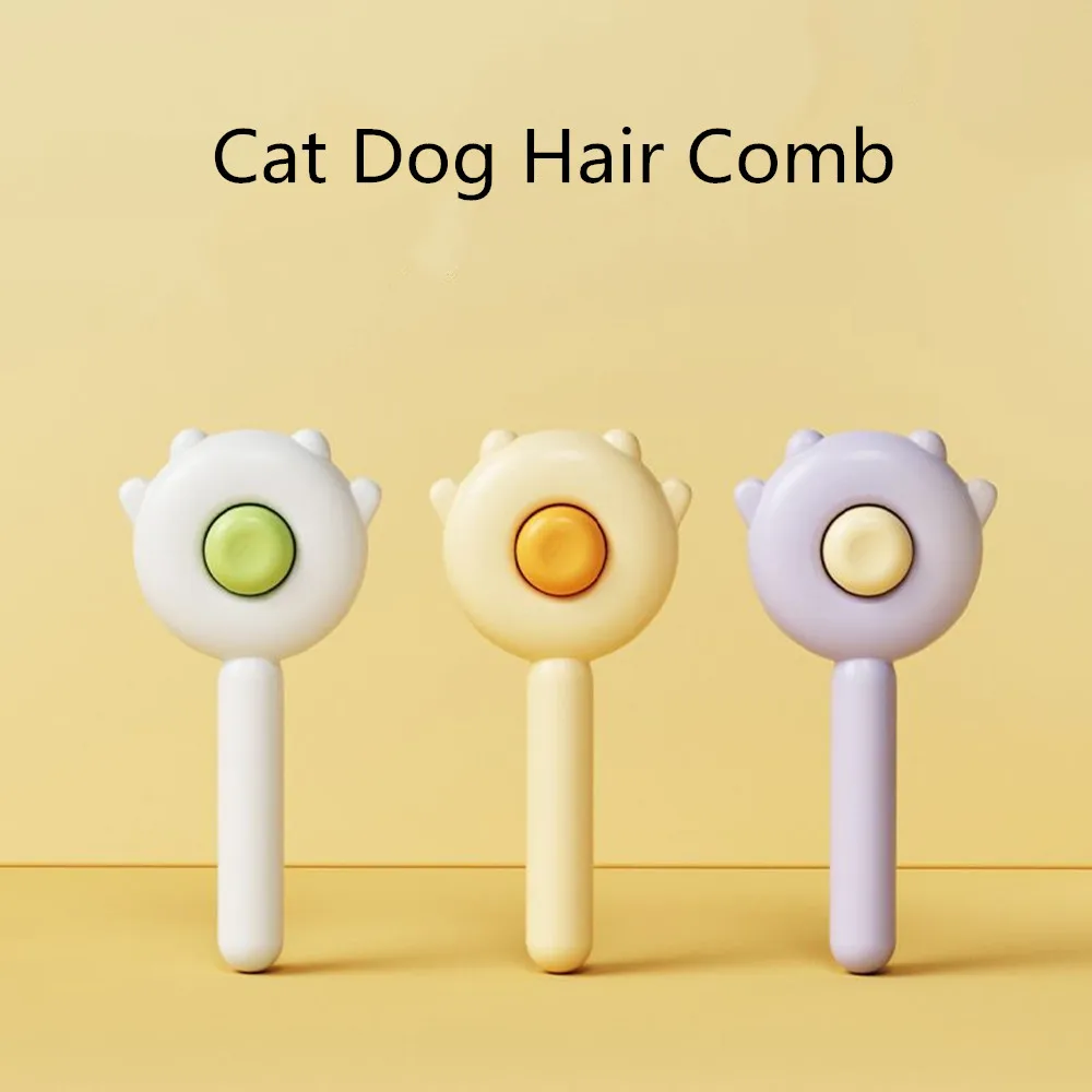 Pet Comb Stainless Steel Needle Comb Dog Cat Hair Removal Floating Hair Cleaning Brush Beauty Skin Care Pet Grooming Tools
Pet Comb Stainless Steel Needle Comb Dog Cat Hair Removal Floating Hair Cleaning Brush Beauty Skin Care Pet Grooming Tools