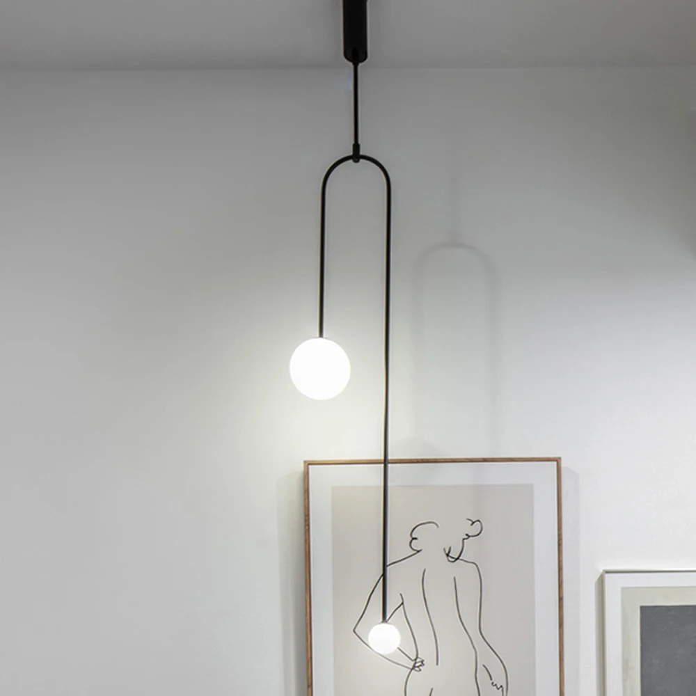 Modern Bedroom Pendant Lights Gold Room Home Decor Chandelier Minimalist Nordic LED Lighting for Master Room Bedside Hang Lustre
Modern Bedroom Pendant Lights Gold Room Home Decor Chandelier Minimalist Nordic LED Lighting for Master Room Bedside Hang Lustre