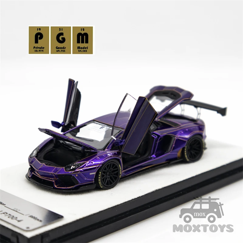 PGM 1:64 Lamborghini LP700 взрыв трещины Фиолетовый Обычный литая модель автомобиля
PGM 1:64 Lamborghini LP700 взрыв трещины Фиолетовый Обычный литая модель автомобиля