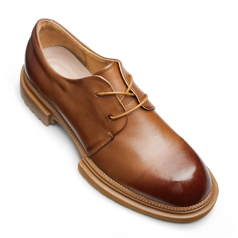 Mens Business Shoes Spring Autumn High Quality Genuine Leather Lace-Up Business Casual Shoes Winter British Retro Cowhide
Mens Business Shoes Spring Autumn High Quality Genuine Leather Lace-Up Business Casual Shoes Winter British Retro Cowhide