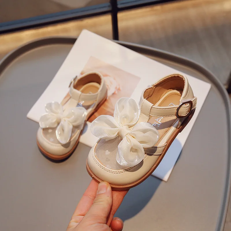 Сандалии детские летние из ПУ кожи, дышащие, с бантом, классические, с закрытым носком, простые, в ретро стиле, повседневная обувь для детей
Сандалии детские летние из ПУ кожи, дышащие, с бантом, классические, с закрытым носком, простые, в ретро стиле, повседневная обувь для детей