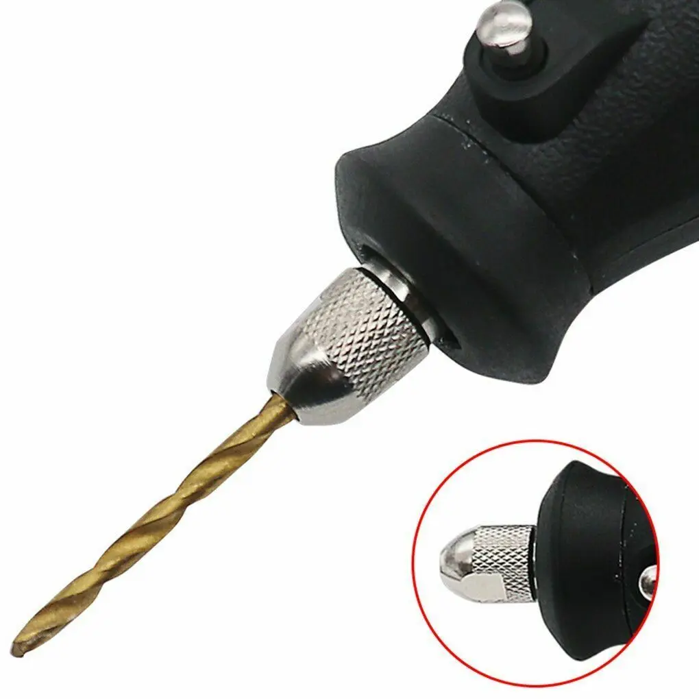 Durable Practical Mini Drill Replace Replacement Accessories Brass Collet Chuck Hardware Hobby Home Parts Power
Durable Practical Mini Drill Replace Replacement Accessories Brass Collet Chuck Hardware Hobby Home Parts Power