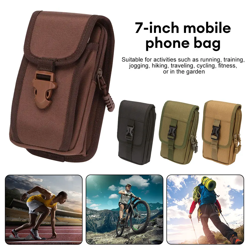 Tactical Waist Bag Men Phone Pouch Military Waist Belt Bag Portable Purse Outdoor Sports Army Military Hunting Hiking Waist Pack
Tactical Waist Bag Men Phone Pouch Military Waist Belt Bag Portable Purse Outdoor Sports Army Military Hunting Hiking Waist Pack