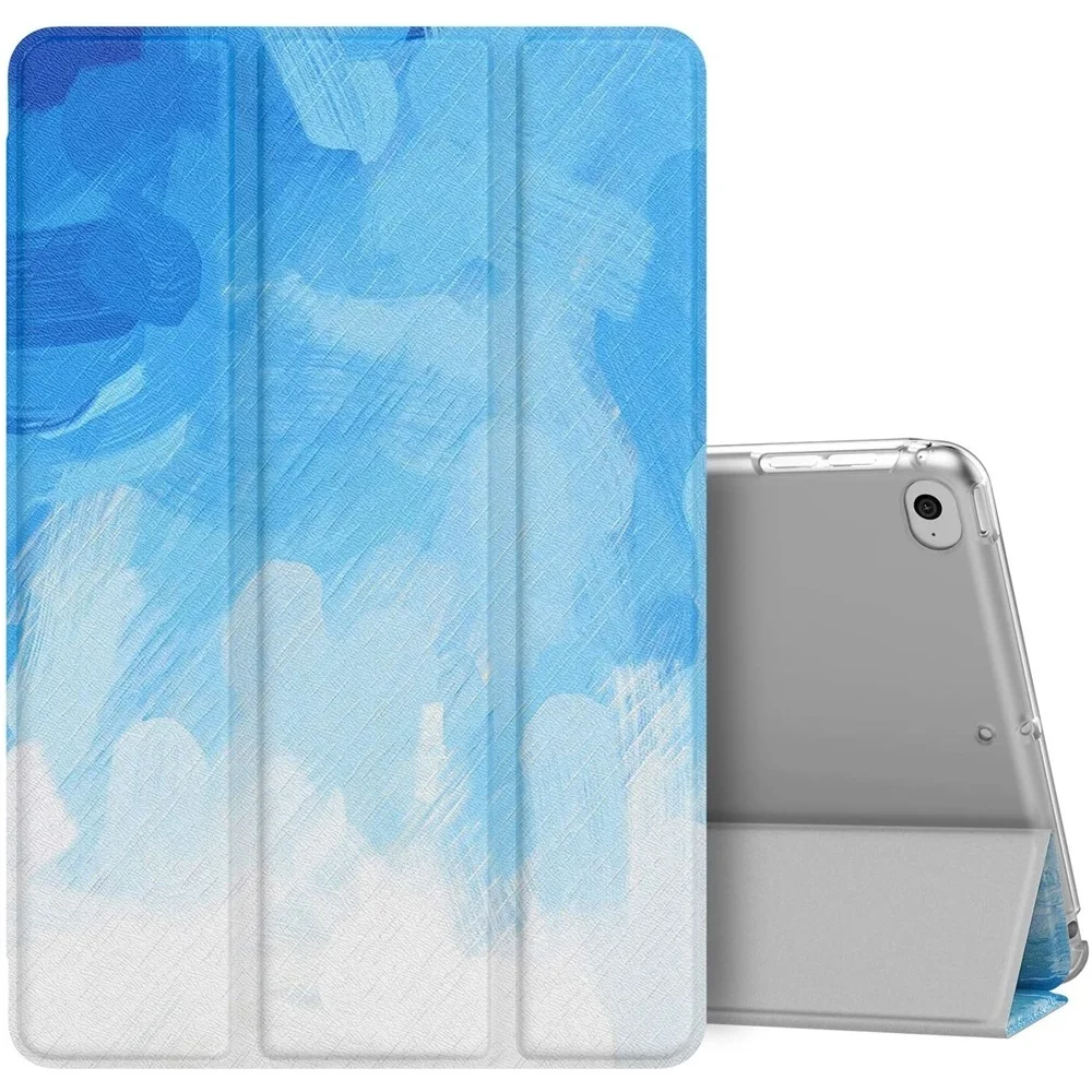 Чехол для нового iPad Mini 5 2019/Mini 4 2015 (5-го/4-го поколения 7,9 дюйма), тонкий легкий умный чехол-подставка с матовой задней крышкой
Чехол для нового iPad Mini 5 2019/Mini 4 2015 (5-го/4-го поколения 7,9 дюйма), тонкий легкий умный чехол-подставка с матовой задней крышкой