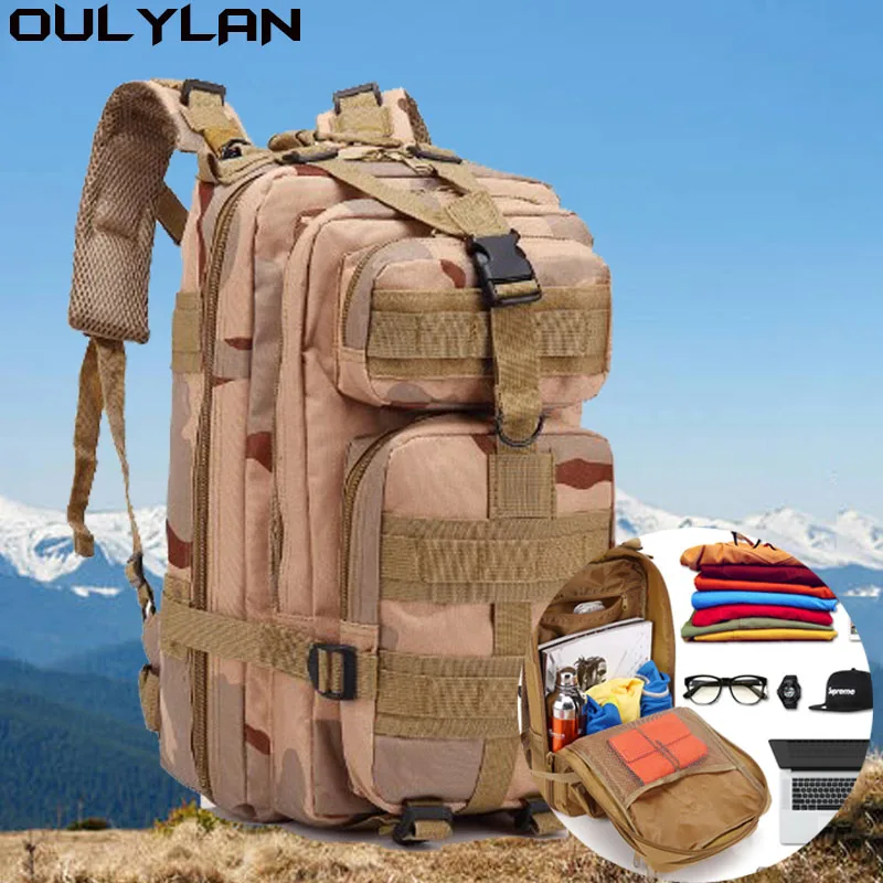 OULYLAN 30L/50L Military Tactical Backpack 900D Waterproof Rucksacks Army Outdoor Sports Camping Hiking Trekking Hunting Bag
OULYLAN 30L/50L Military Tactical Backpack 900D Waterproof Rucksacks Army Outdoor Sports Camping Hiking Trekking Hunting Bag
