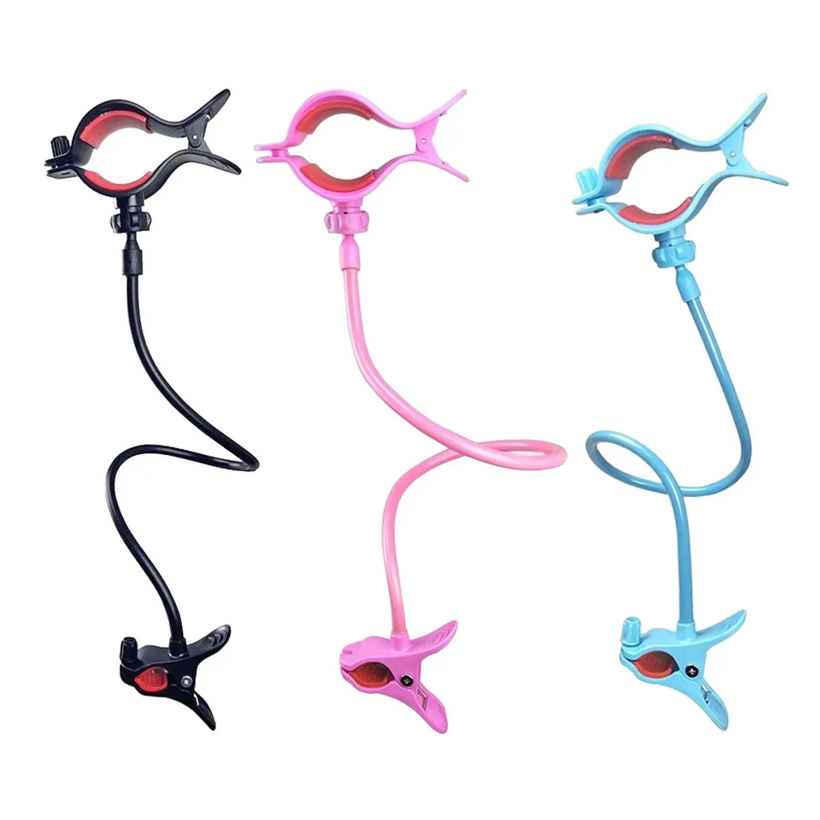 Multifunctional Baby Bottle Holder Hands Free Clamp Universal Feeding Bottle Bracket 360° Rotating Support for Pushchair Pram
Multifunctional Baby Bottle Holder Hands Free Clamp Universal Feeding Bottle Bracket 360° Rotating Support for Pushchair Pram