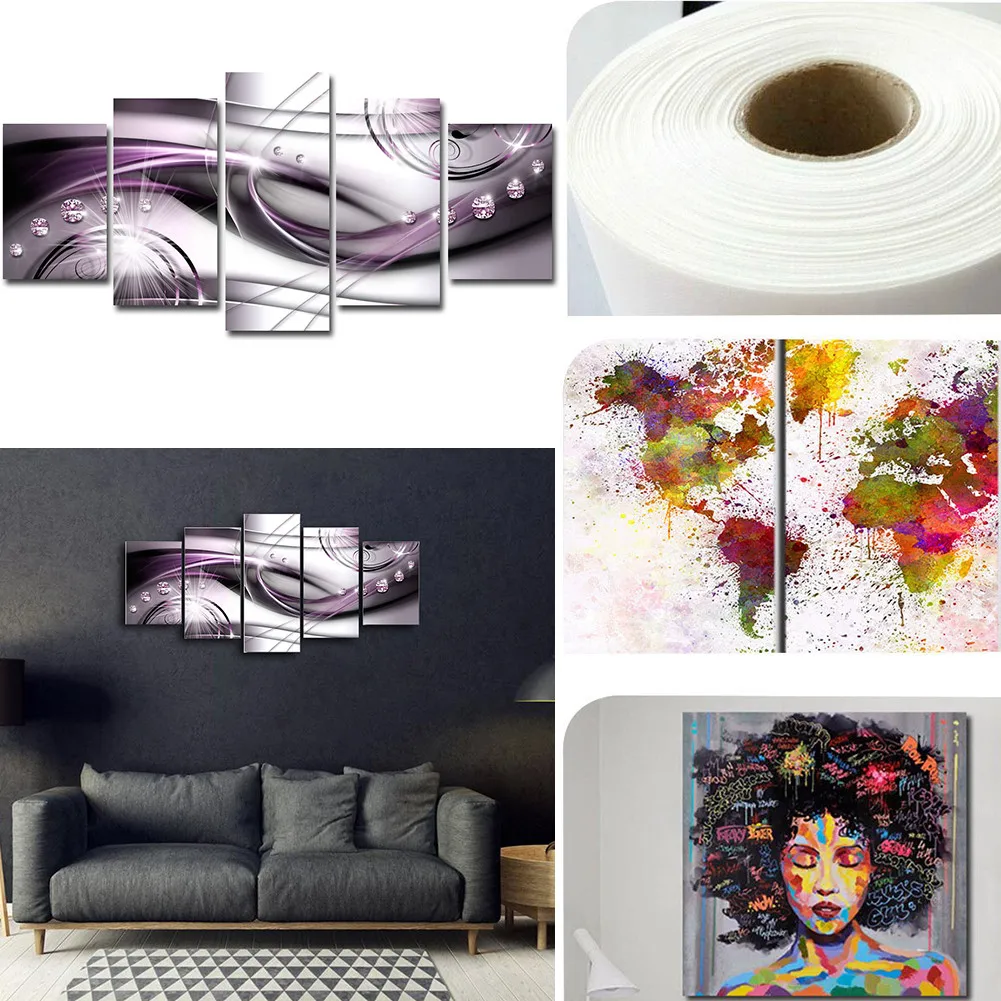 Durable Home Canvas Painting Wall Paintings Unframed Vivid 5pcs/set Artistic Atmosphere Environmental Protection
Durable Home Canvas Painting Wall Paintings Unframed Vivid 5pcs/set Artistic Atmosphere Environmental Protection