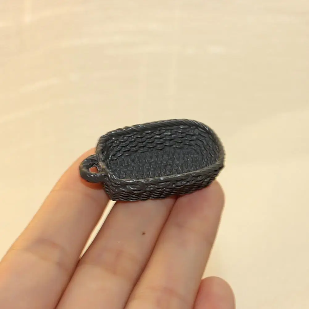 Resin Basket Durable Eco-friendly Pretend Play for Entertainment Dollhouse Basket Mini Storage Basket
Resin Basket Durable Eco-friendly Pretend Play for Entertainment Dollhouse Basket Mini Storage Basket