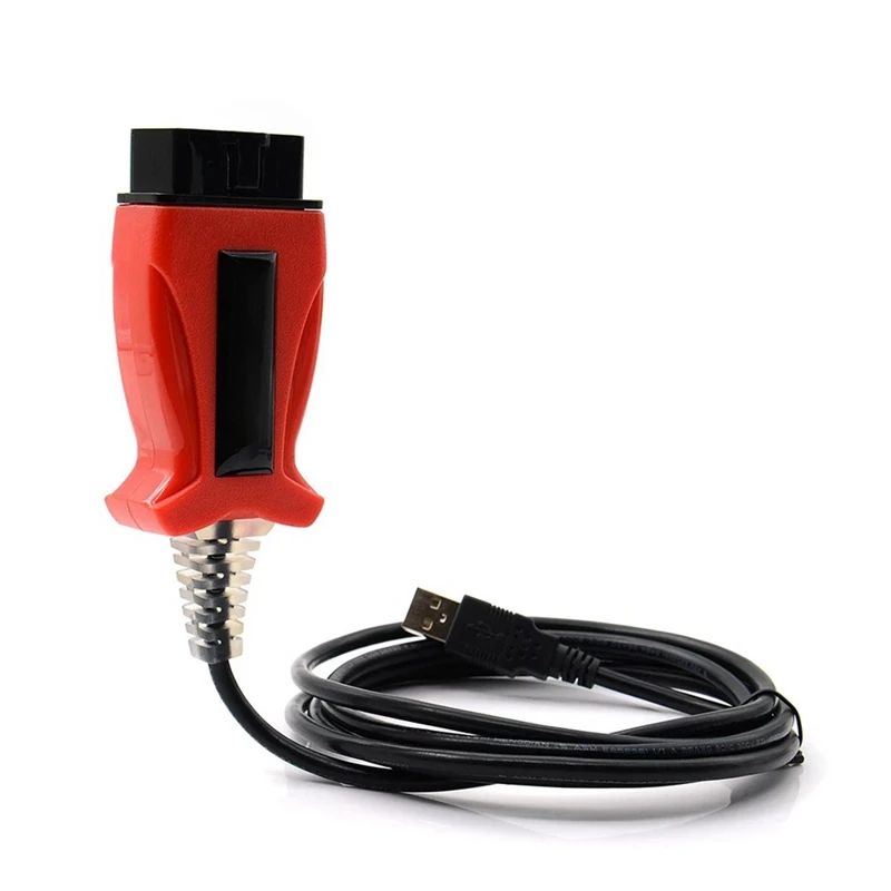 Fit For Toyota TIS Techstream Jaguar And Land Rover 18.00.008 OBD2 Scanner Cable V160 SDD PRO Better Than MINI VCI
Fit For Toyota TIS Techstream Jaguar And Land Rover 18.00.008 OBD2 Scanner Cable V160 SDD PRO Better Than MINI VCI