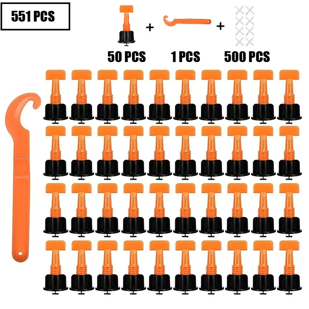 126* Reusable Tile Leveling System Wall Floor Tile Leveler Spacers With Wrench For Construction Tools Accessories
126* Reusable Tile Leveling System Wall Floor Tile Leveler Spacers With Wrench For Construction Tools Accessories