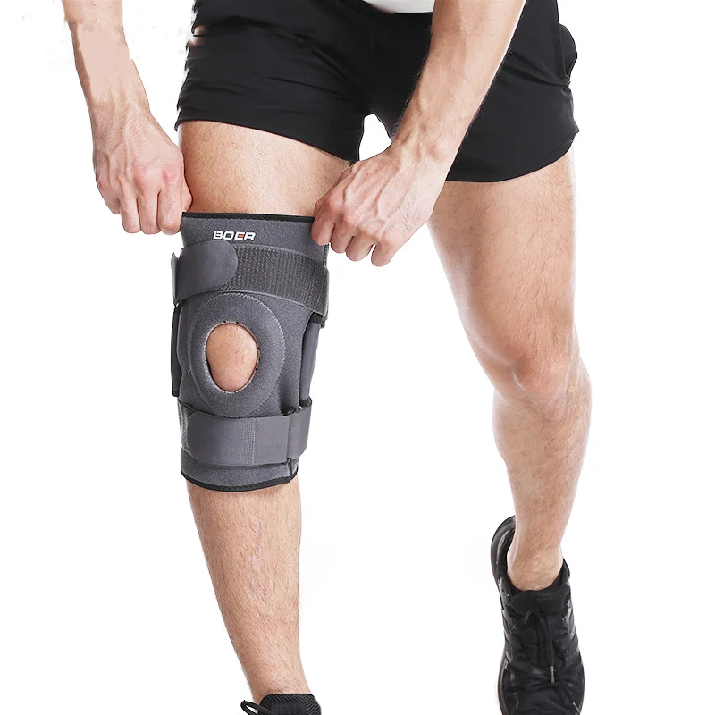 1PC Kneepads Non-slip Silicone Patella Brace Running Basketball Cycling Man Woman Brace Protection Kneepads Fitness Accessories
1PC Kneepads Non-slip Silicone Patella Brace Running Basketball Cycling Man Woman Brace Protection Kneepads Fitness Accessories
