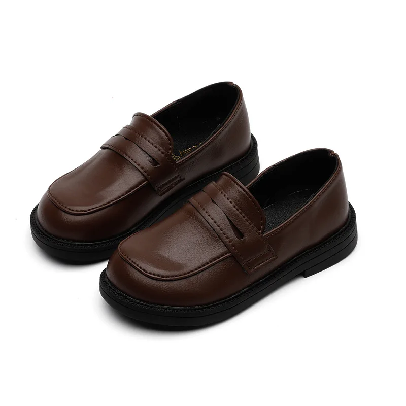 British Loafers Classic Autumn Casual Simple Kids 2023 For Spring Wedding Flats Oxfords Shoes Children Leather Boys Soft Slip-on
British Loafers Classic Autumn Casual Simple Kids 2023 For Spring Wedding Flats Oxfords Shoes Children Leather Boys Soft Slip-on