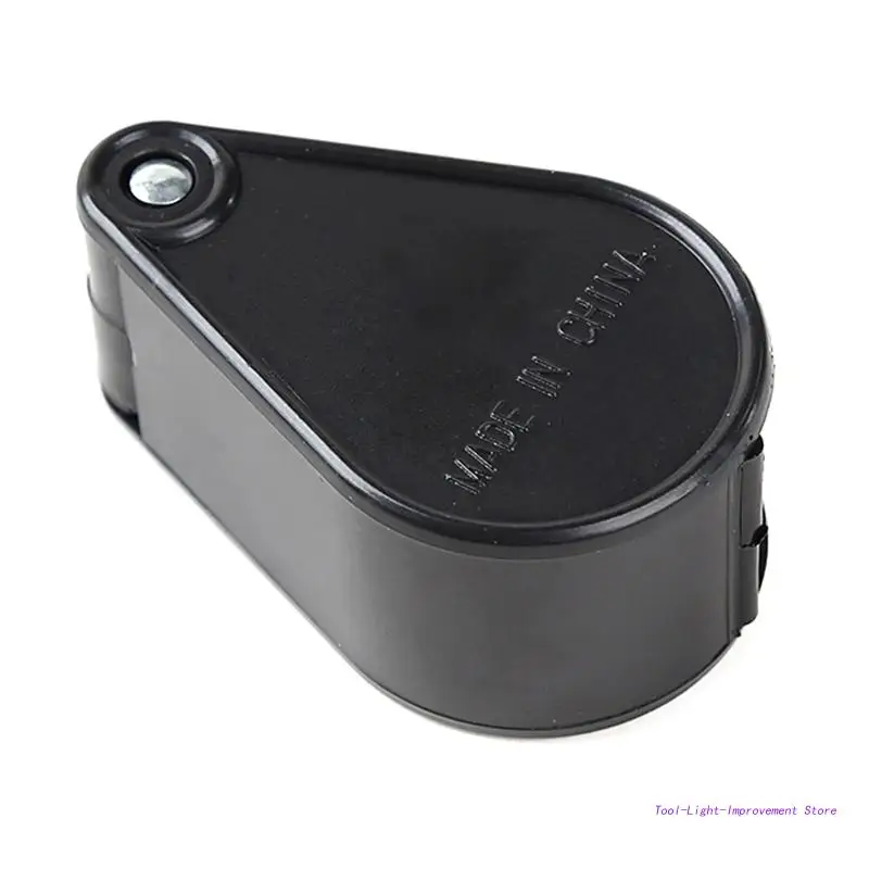 5X+5X Mini Magnifying Glass Folding Pocket Magnifier Portable Glass Loupe- for Book Magazine Science Class Jewelry
5X+5X Mini Magnifying Glass Folding Pocket Magnifier Portable Glass Loupe- for Book Magazine Science Class Jewelry