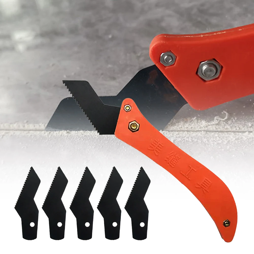 Removable Ceramic Tile Grout Remover Serrated Seam Cleaner Tungsten Steel Hook Knife For Floor Wall Seam Cement Cleaning Tool
Removable Ceramic Tile Grout Remover Serrated Seam Cleaner Tungsten Steel Hook Knife For Floor Wall Seam Cement Cleaning Tool