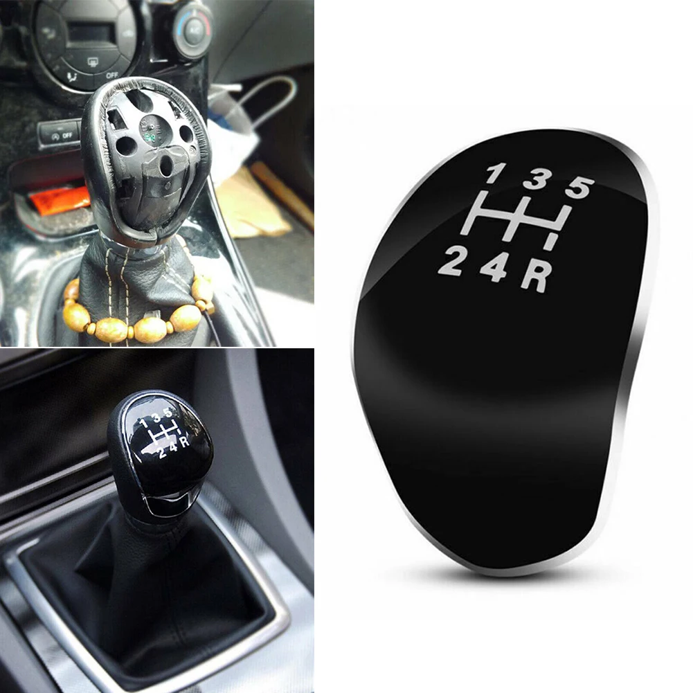 5 Speed Gear Shift Knob Cap Cover Insert For Ford Focus Fiesta Kuga For Ford S-max 2007-2013 Black Auto Replacement Parts
5 Speed Gear Shift Knob Cap Cover Insert For Ford Focus Fiesta Kuga For Ford S-max 2007-2013 Black Auto Replacement Parts