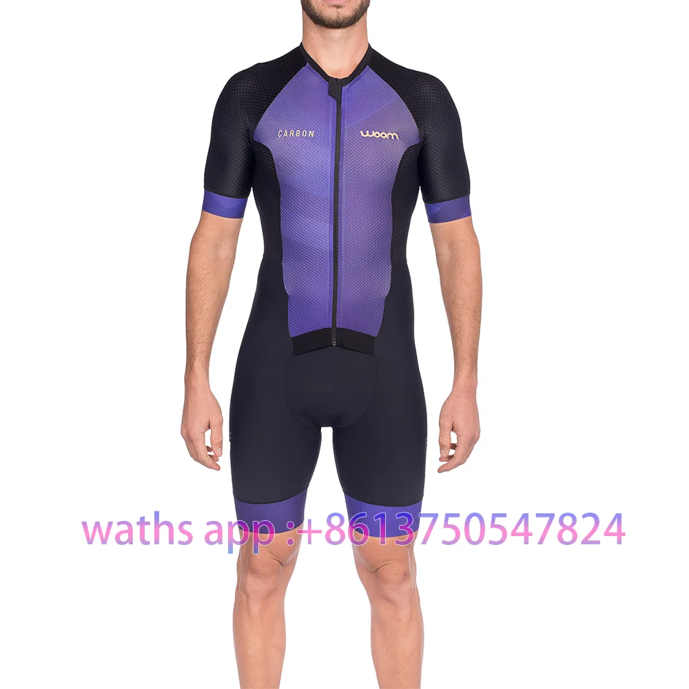 WOOM мужской велосипедный трикотажный комбинезон с коротким рукавом Одежда для бега Maillot Ciclismo 2021 Летний фиолетовый костюм из искусственной кожи
WOOM мужской велосипедный трикотажный комбинезон с коротким рукавом Одежда для бега Maillot Ciclismo 2021 Летний фиолетовый костюм из искусственной кожи