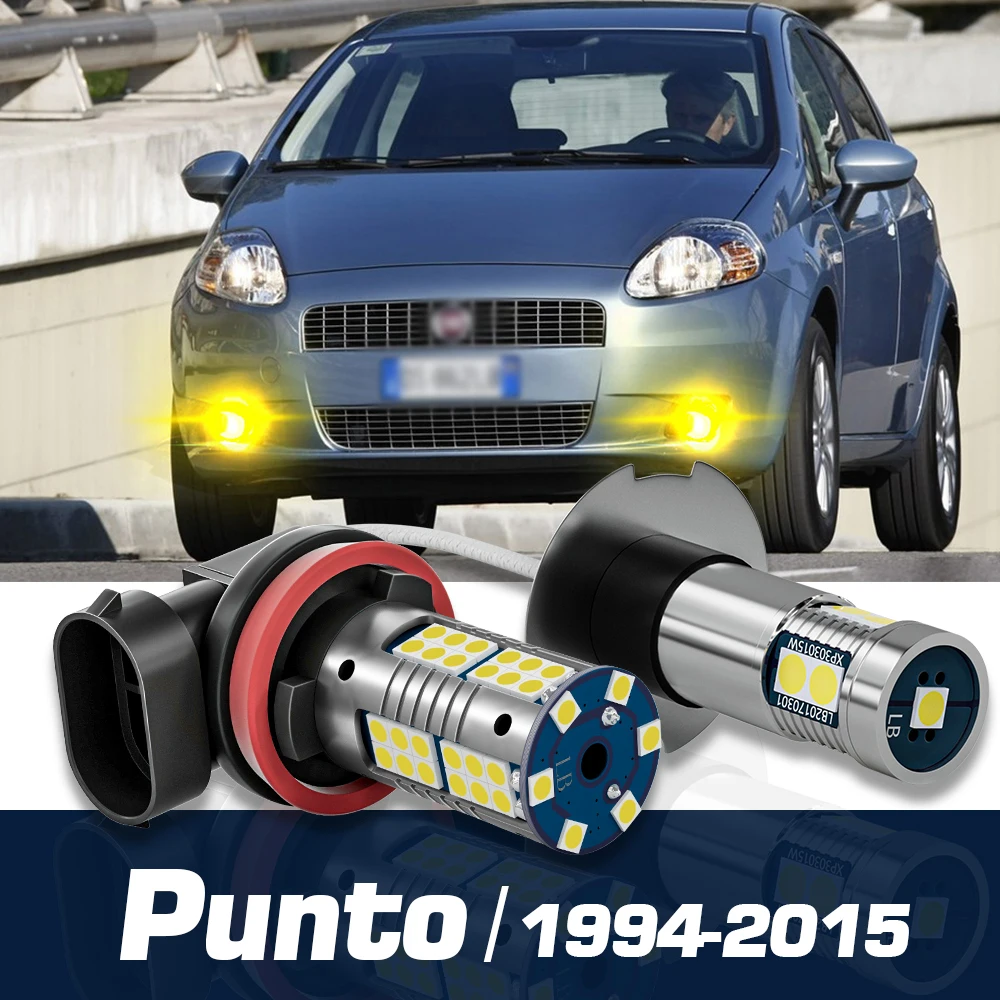 2pcs LED Fog Light Canbus Accessories For Fiat Punto 1994-2015 2004 2005 2006 2007 2008 2009 2010 2011 2012 2013 2014
2pcs LED Fog Light Canbus Accessories For Fiat Punto 1994-2015 2004 2005 2006 2007 2008 2009 2010 2011 2012 2013 2014