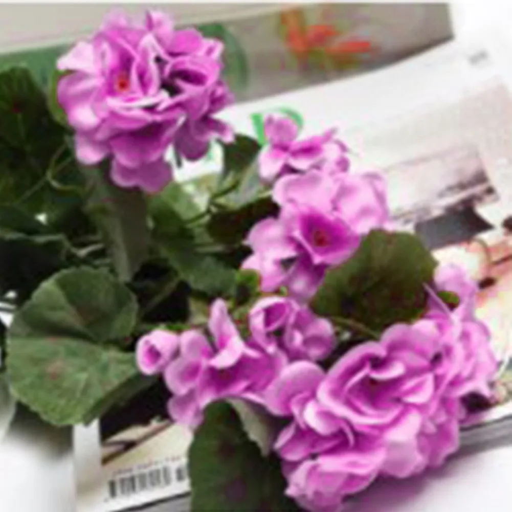5 Branches Artificial Colorful Plants Well-made Flowers With Vibrantly Color Ideal For Wedding Garden
5 Branches Artificial Colorful Plants Well-made Flowers With Vibrantly Color Ideal For Wedding Garden