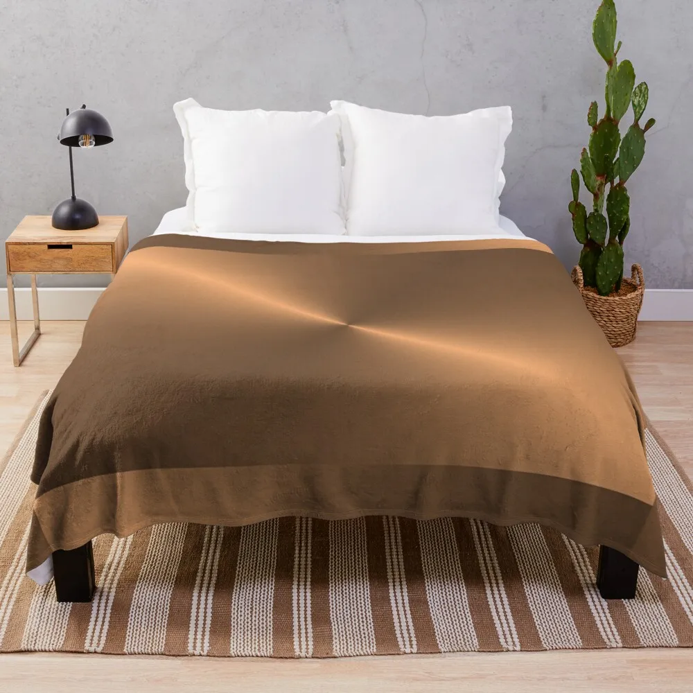 

Матовая медь иллюстрация плед одеяло тонкое одеяло s Ретро одеяло s одеяло для декоративного дивана