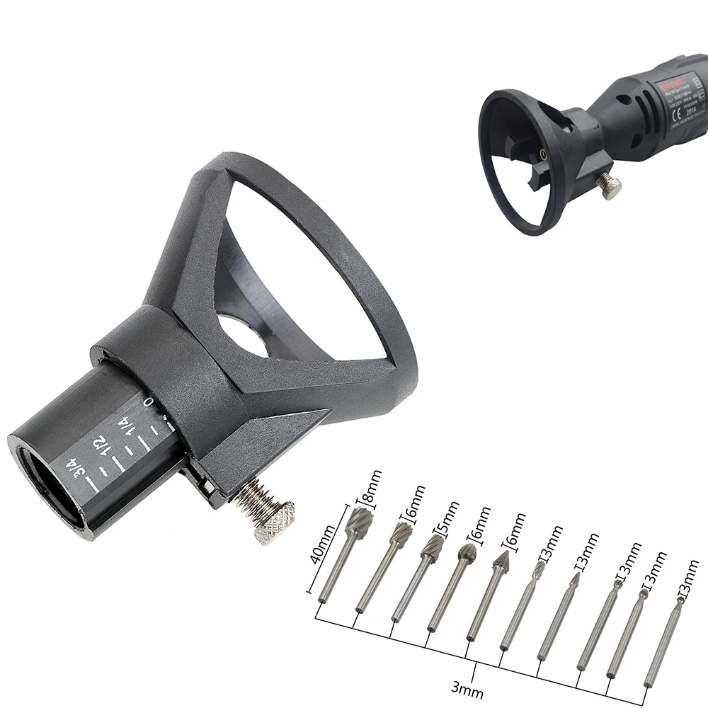 Rotary Tools Dedicated Locator Set Grinding Locator with Twist Drill Bit Wood Rotary Files Power Tools Accessories
Rotary Tools Dedicated Locator Set Grinding Locator with Twist Drill Bit Wood Rotary Files Power Tools Accessories