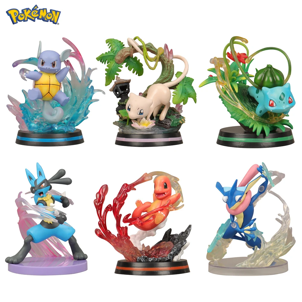 10-15cm Pokémon Figure Desktop Decoration PVC Model Pikachu Mewtwo Greninja Action Figure Pokémon GK Collection 
10-15cm Pokémon Figure Desktop Decoration PVC Model Pikachu Mewtwo Greninja Action Figure Pokémon GK Collection