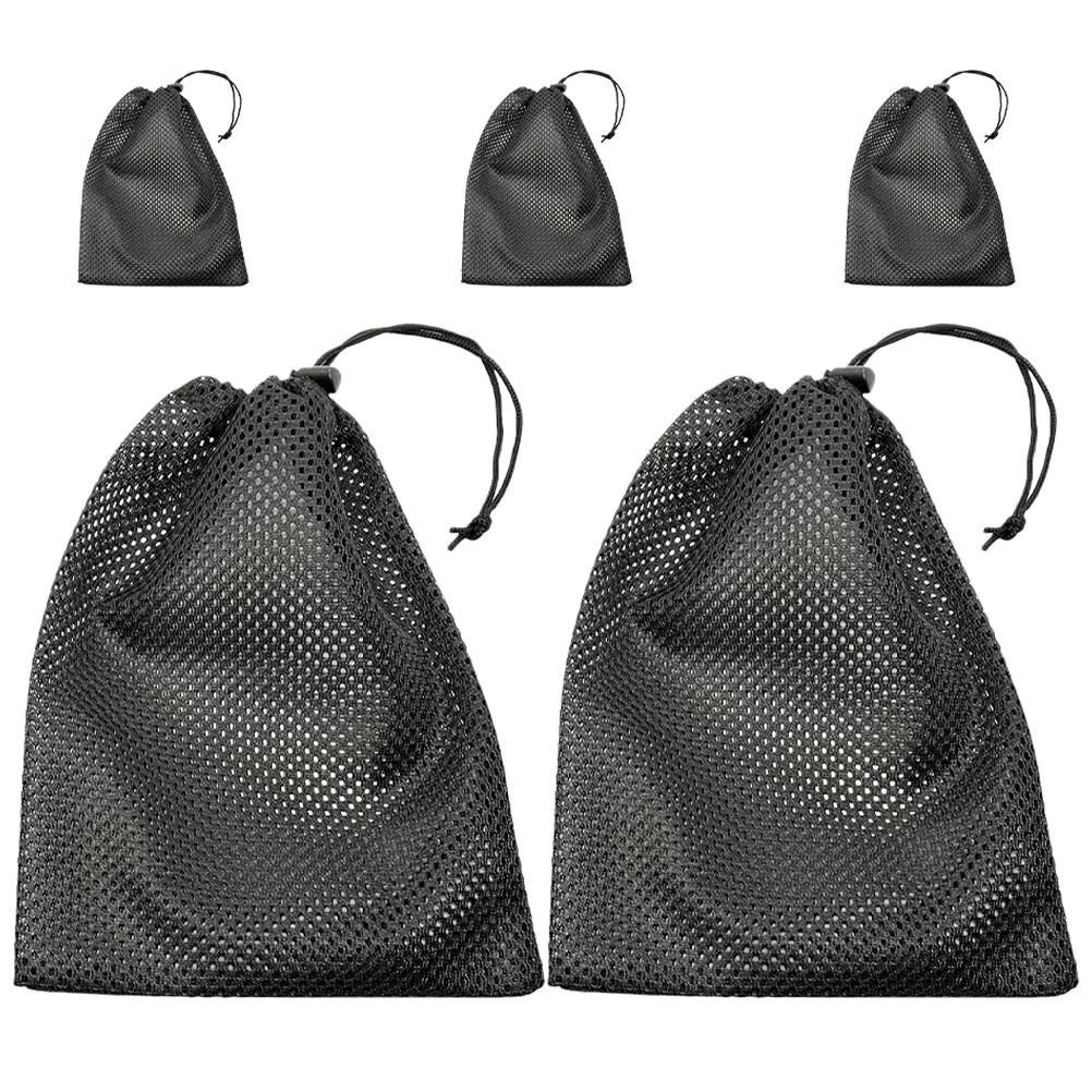 5 Pcs Mesh Bags Drawstring Hand Storage Organizer Net Small Travel Golf Ball Pouch Gym Kids Toy Balls 
5 Pcs Mesh Bags Drawstring Hand Storage Organizer Net Small Travel Golf Ball Pouch Gym Kids Toy Balls