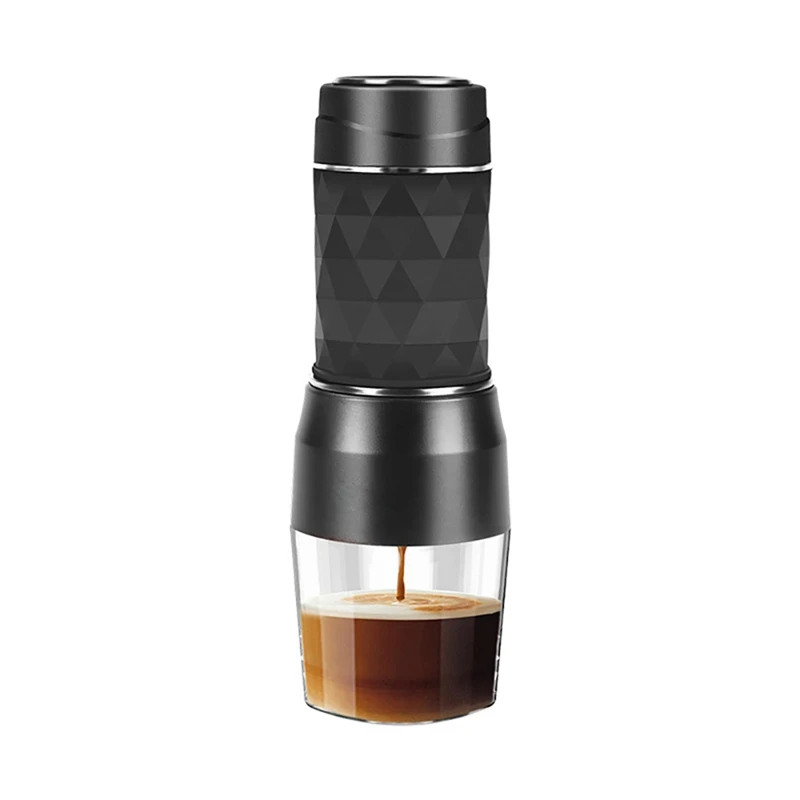 Espresso Coffee Maker Hand Press Capsule Ground Coffee Brewer Portable Coffee Machine Fit Coffee Powder Coffee Capsule
Espresso Coffee Maker Hand Press Capsule Ground Coffee Brewer Portable Coffee Machine Fit Coffee Powder Coffee Capsule