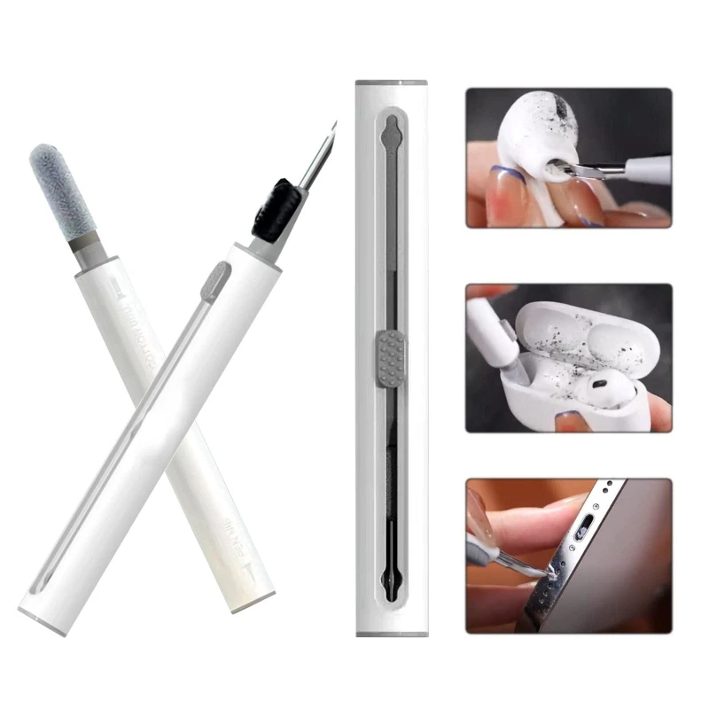 1pc Cleaning Kit Pen Brush for Airpods Pro 1 2 Earbuds Bluetooth Earphones Case Cleaner Tools for Iphone Samsung Xiaomi Huawei
1pc Cleaning Kit Pen Brush for Airpods Pro 1 2 Earbuds Bluetooth Earphones Case Cleaner Tools for Iphone Samsung Xiaomi Huawei