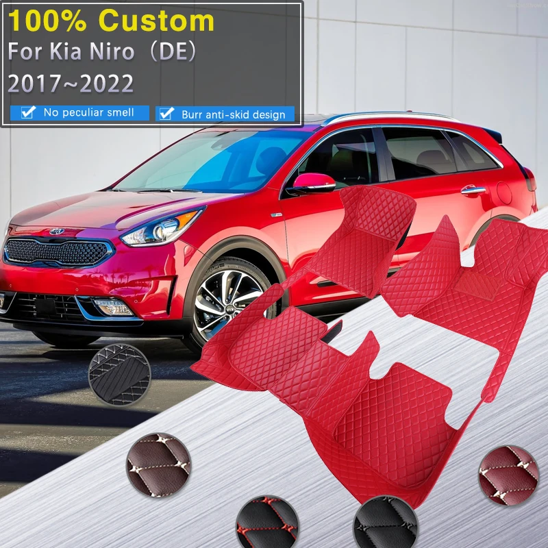 Car Floor Mats For Kia Niro DE MK1 2017~2022 Luxury Leather Mat Rug Set Carpet Anti Dirt Pad Car Accessories Interior Parts 2018
Car Floor Mats For Kia Niro DE MK1 2017~2022 Luxury Leather Mat Rug Set Carpet Anti Dirt Pad Car Accessories Interior Parts 2018