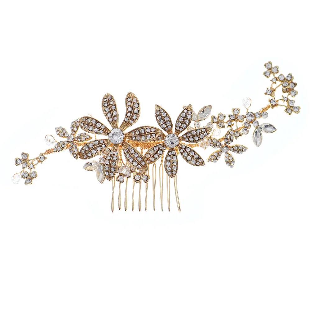 Handmade Hair Comb Exquisite Rhinestone Inlaid Side Hair Clips Hair Accessory Minimalist Hair Accessories for Women Girls LL@17
Handmade Hair Comb Exquisite Rhinestone Inlaid Side Hair Clips Hair Accessory Minimalist Hair Accessories for Women Girls LL@17