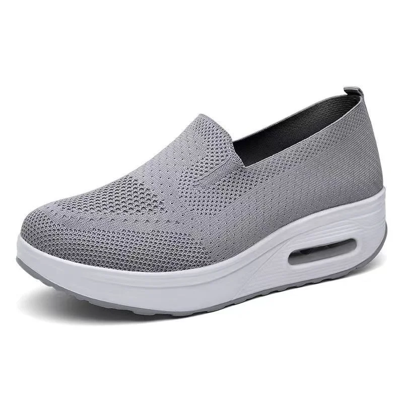 2023 Summer Women Sneakers Mesh Breathable Vulcanized Shoes Platform Solid Color Flat Ladies Loafers Casual Wedges Walking Shoes
2023 Summer Women Sneakers Mesh Breathable Vulcanized Shoes Platform Solid Color Flat Ladies Loafers Casual Wedges Walking Shoes