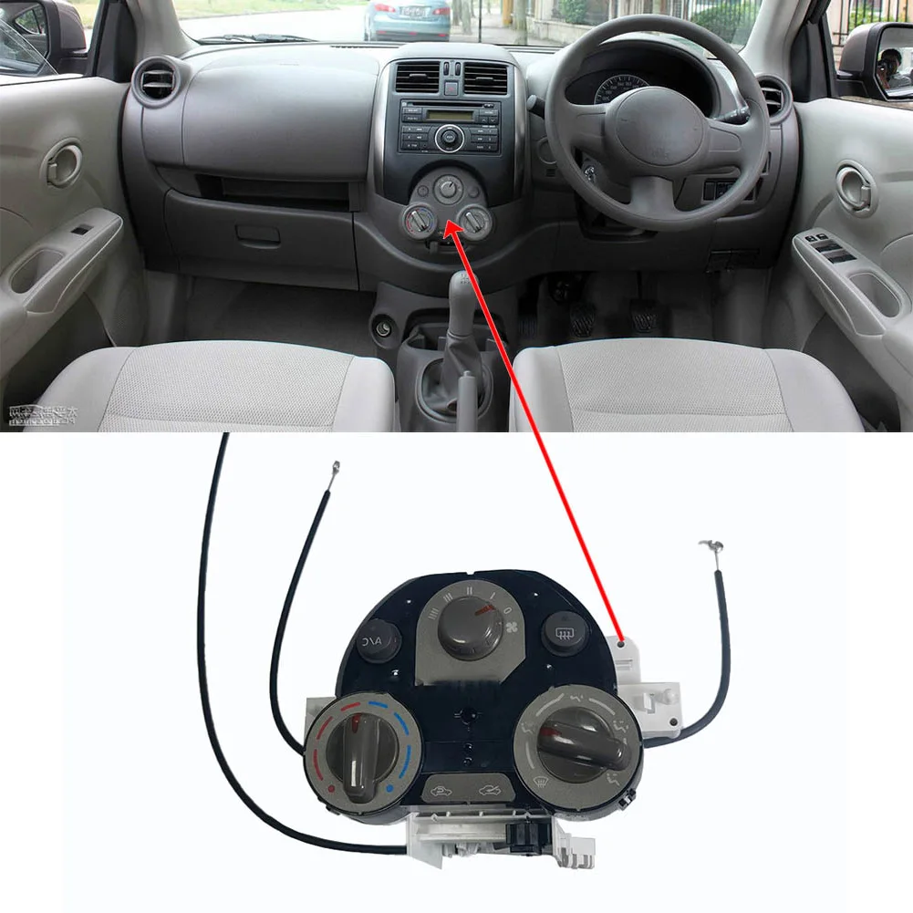 Interior Air Conditioner Control AC Panel For Nissan Sunny 2011-2014 Micra 2012 Direct Fit Easy Installation
Interior Air Conditioner Control AC Panel For Nissan Sunny 2011-2014 Micra 2012 Direct Fit Easy Installation