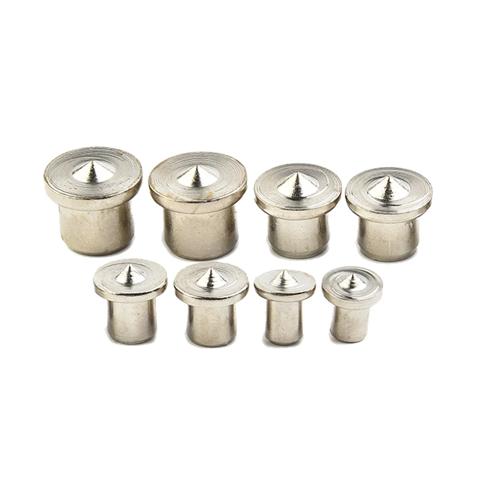 16Pcs Dowel Centre Point 6/8/10/12mm Locating Pins Wood Timber Marker Hole Tenon Center Set Wood Drill Power Accessories
16Pcs Dowel Centre Point 6/8/10/12mm Locating Pins Wood Timber Marker Hole Tenon Center Set Wood Drill Power Accessories