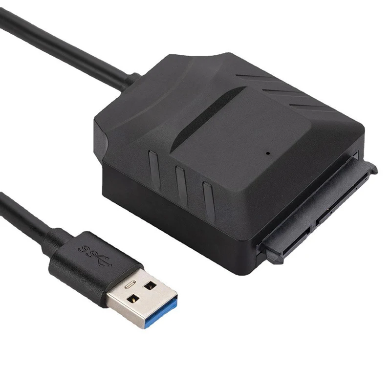 1PC Sata to USB 3.0 Adapter Cable USB To SATA 3 Cable Support 22 Pin 2.5 3.5 inche
1PC Sata to USB 3.0 Adapter Cable USB To SATA 3 Cable Support 22 Pin 2.5 3.5 inche