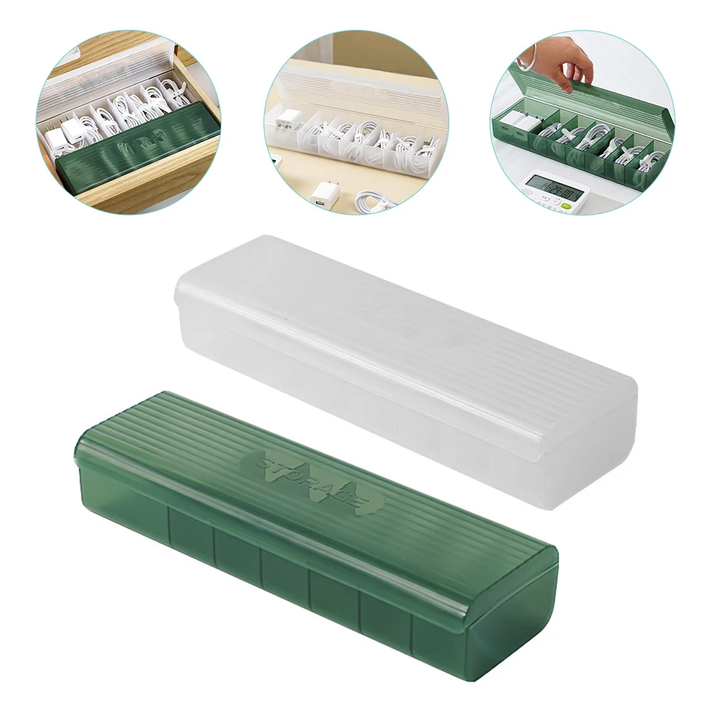 Box Cable Organizer Cord Wire Hider Power Strip Storage Management Concealer Cover Manager Charging Data
Box Cable Organizer Cord Wire Hider Power Strip Storage Management Concealer Cover Manager Charging Data