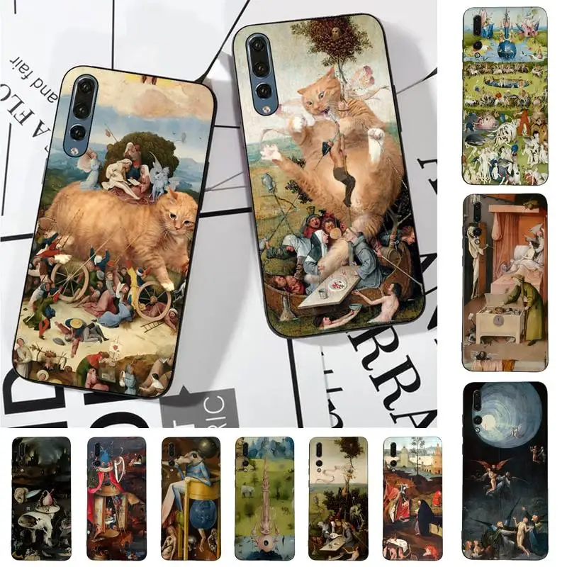 Hieronymus Bosch Art Painting Bumper Phone Case for Huawei P30 40 20 10 8 9 lite pro plus Psmart2019
Hieronymus Bosch Art Painting Bumper Phone Case for Huawei P30 40 20 10 8 9 lite pro plus Psmart2019