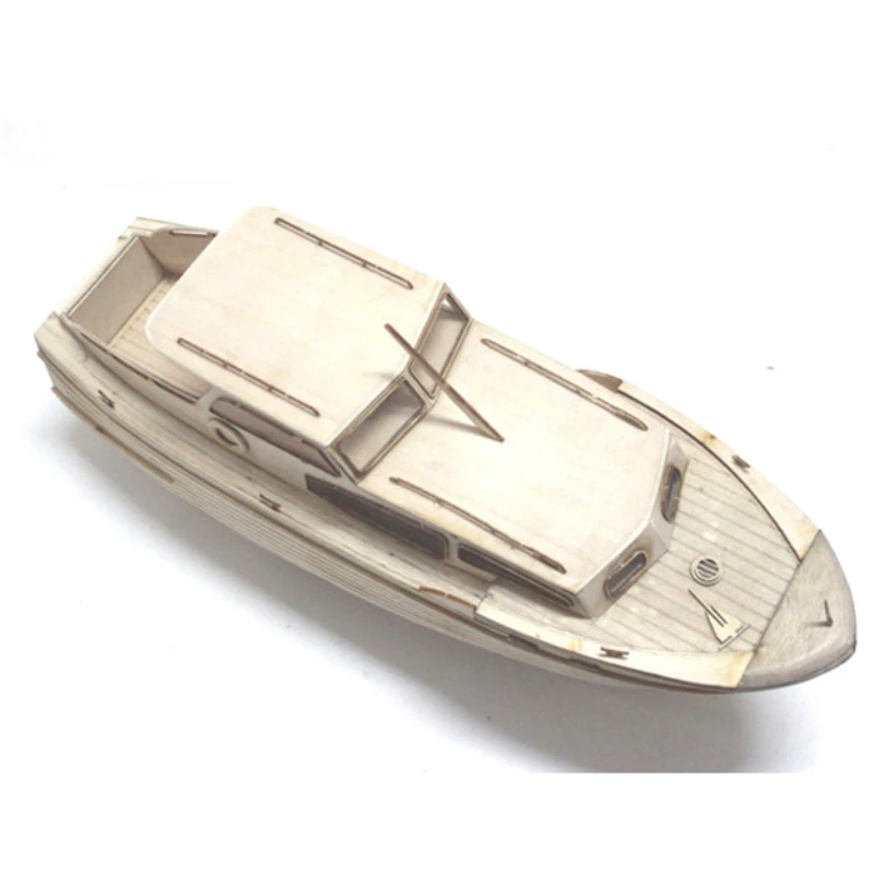 Wooden Boat Model Kit Scale 1/48 Classic Speedboat Model European Royal Yacht Christmas Gift Puzzle
Wooden Boat Model Kit Scale 1/48 Classic Speedboat Model European Royal Yacht Christmas Gift Puzzle