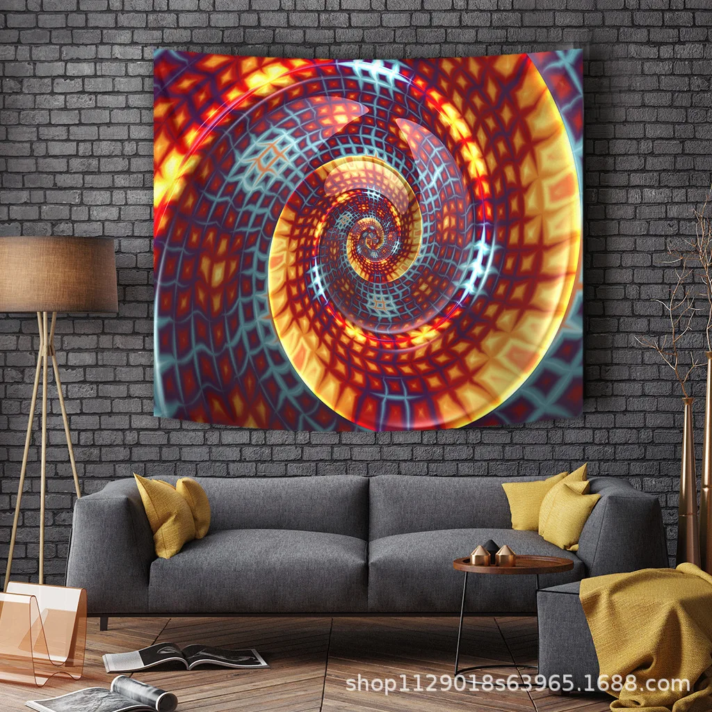 Геометрический спиральный Fibonacci, Новый УФ-реактивный гобелен, подвесная ткань, украшение для комнаты, спальни, фоновая ткань на заказ
Геометрический спиральный Fibonacci, Новый УФ-реактивный гобелен, подвесная ткань, украшение для комнаты, спальни, фоновая ткань на заказ