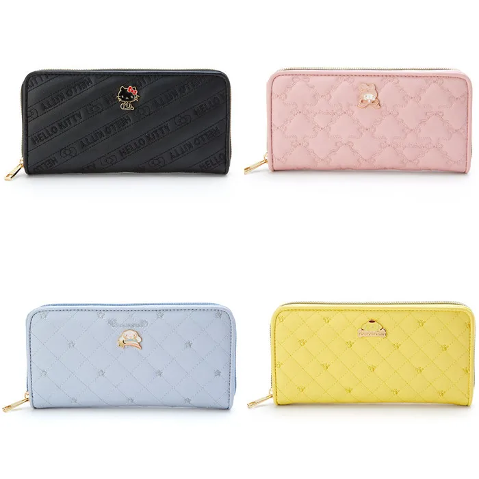 Kawaii Cute Long Wallet Women Fashion Lattice Blue Yellow Pink Black Purse Ladies Cartoon Anime Leather Wallets Money Bag Clips
Kawaii Cute Long Wallet Women Fashion Lattice Blue Yellow Pink Black Purse Ladies Cartoon Anime Leather Wallets Money Bag Clips