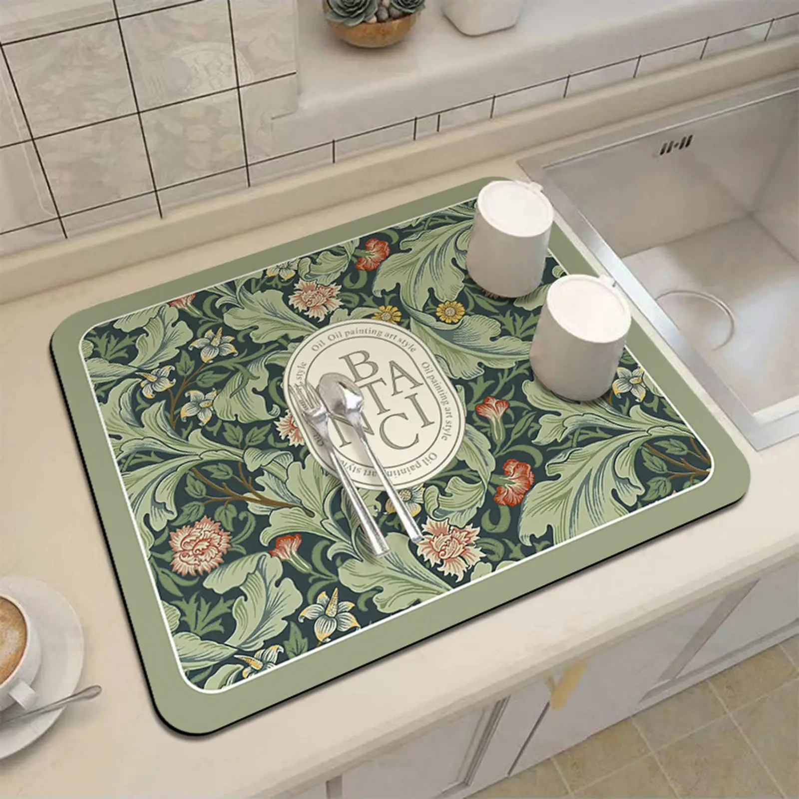 Durable High Quality Draining Mat Mat For Pans For Pots For Silverware Nordic For Bottles For Dishes For Glasses
Durable High Quality Draining Mat Mat For Pans For Pots For Silverware Nordic For Bottles For Dishes For Glasses