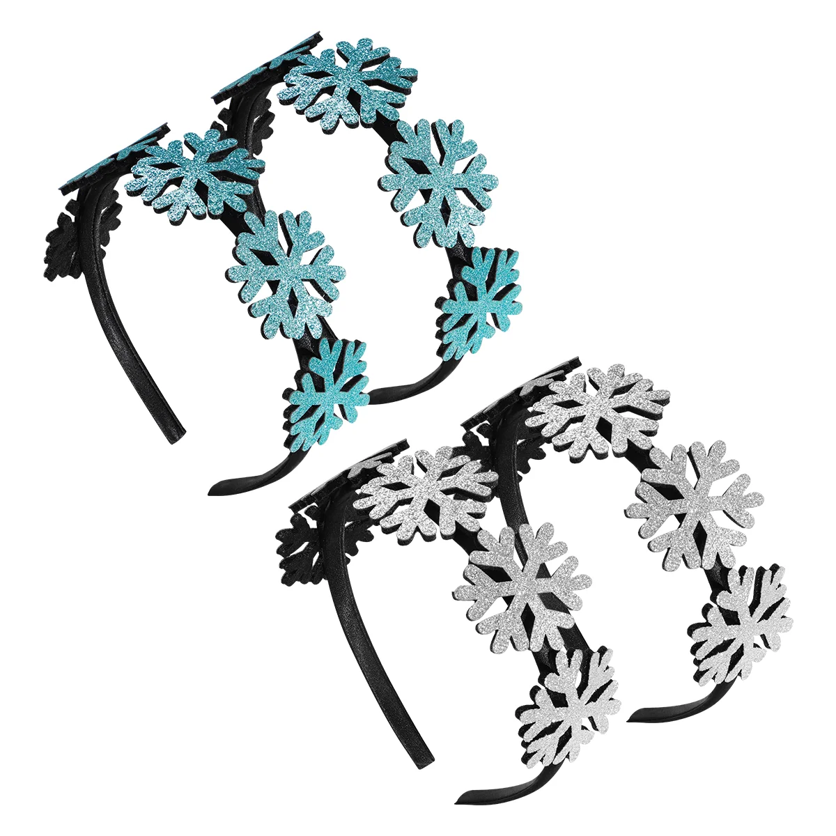 Snowflake Headbands Christmas Headband Party Glitter Hairfor Womenheadwear Hat Kids Girls Headwears Costume Headdress
Snowflake Headbands Christmas Headband Party Glitter Hairfor Womenheadwear Hat Kids Girls Headwears Costume Headdress