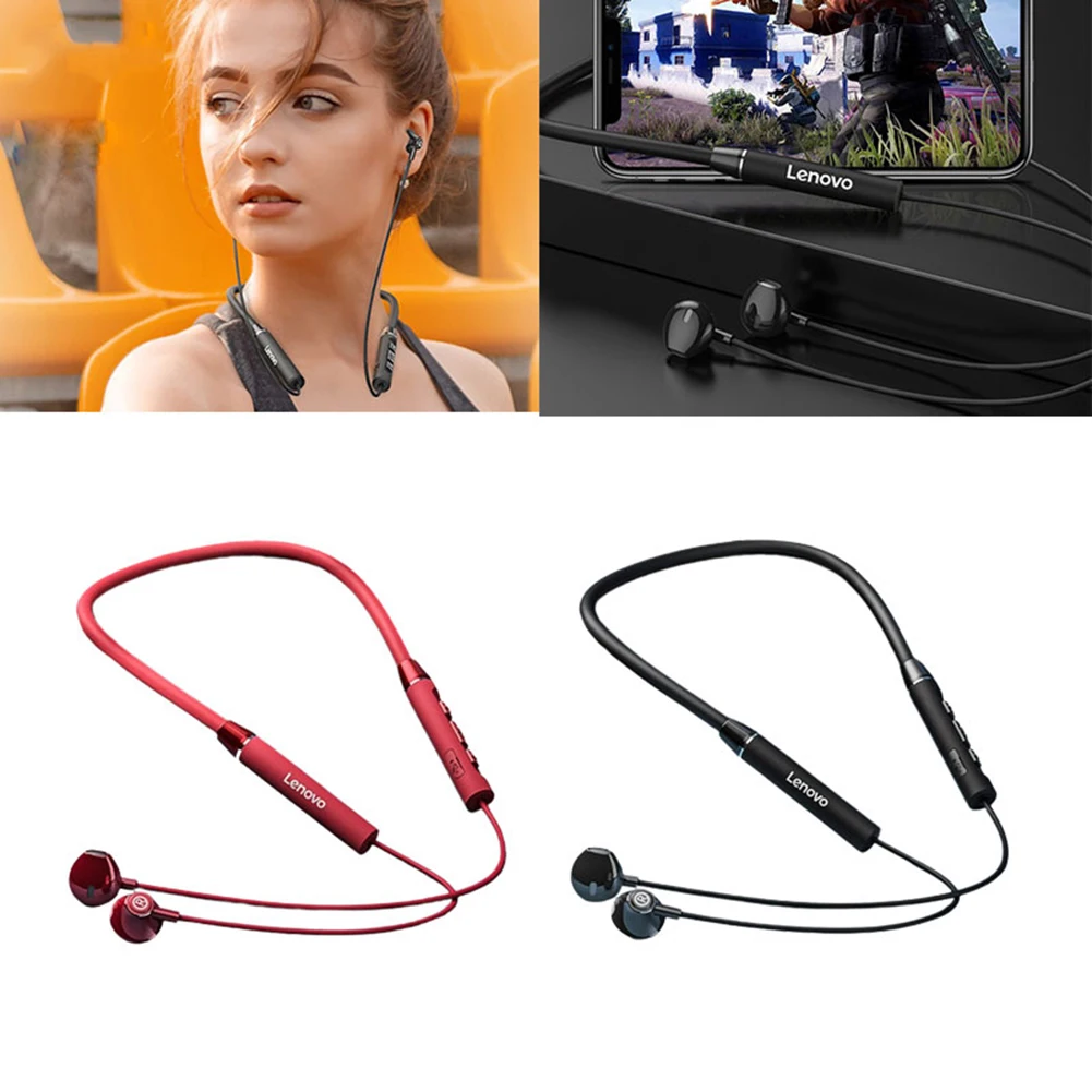 Lenovo QE08 Neckband Wireless Bluetooth Headphones HIFI 9D Stereo Sports Magnetic Earphone Running Waterproof With Microphone
Lenovo QE08 Neckband Wireless Bluetooth Headphones HIFI 9D Stereo Sports Magnetic Earphone Running Waterproof With Microphone