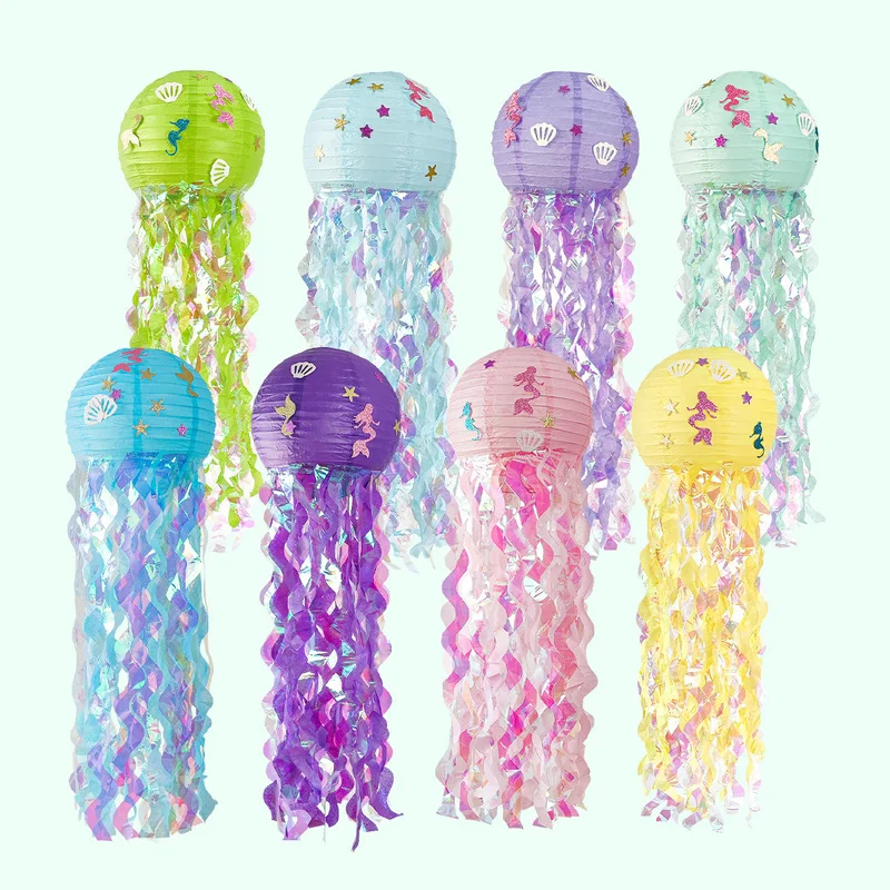 Mermaid Party Decoration 1st Birthday Girl Diy Mermaid Lantern Mermaid Birthday Wedding Decoration Baby Shower Party Decorations
Mermaid Party Decoration 1st Birthday Girl Diy Mermaid Lantern Mermaid Birthday Wedding Decoration Baby Shower Party Decorations