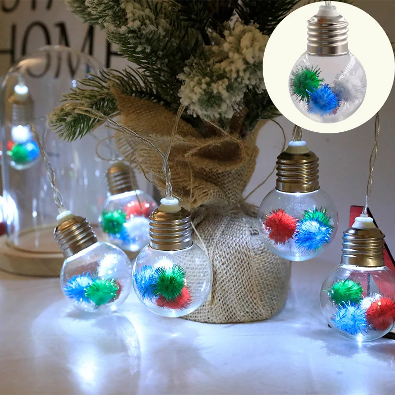 10 Bulbs LED Fairy Lights Battery/USB Power Bulb Garland Light String Christmas Wedding Party Bedroom Living Room Garden Decor
10 Bulbs LED Fairy Lights Battery/USB Power Bulb Garland Light String Christmas Wedding Party Bedroom Living Room Garden Decor
