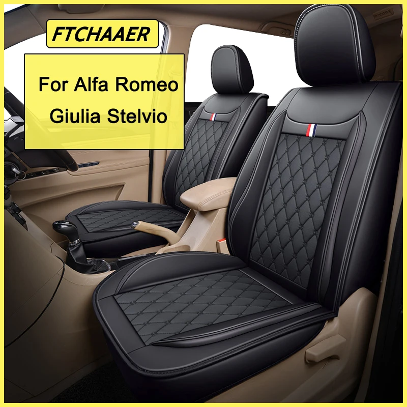 Чехол FTCHAAER на автомобильное сиденье для Alfa Romeo Giulia Stelvio Giulietta, автомобильные аксессуары для интерьера (1 сиденье)
Чехол FTCHAAER на автомобильное сиденье для Alfa Romeo Giulia Stelvio Giulietta, автомобильные аксессуары для интерьера (1 сиденье)