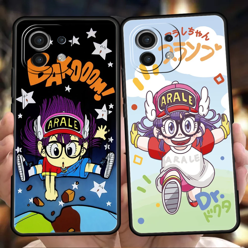 Dr Slump Arale Phone Case for Xiaomi Poco F3 X3 X4 GT NFC M3 M4 Mi 12 9T 11 Ultra 11X 11i Note 10T Pro Lite 5G Silicone Cover
Dr Slump Arale Phone Case for Xiaomi Poco F3 X3 X4 GT NFC M3 M4 Mi 12 9T 11 Ultra 11X 11i Note 10T Pro Lite 5G Silicone Cover