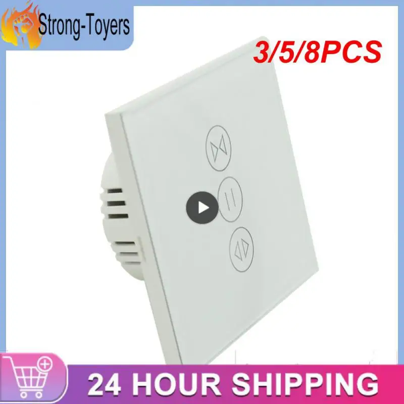 3/5/8PCS Tuya Wall Panel Switch 10a 100-240 V Wifi Smart Switch App Control Led Backlight Smart Home Smart Life
3/5/8PCS Tuya Wall Panel Switch 10a 100-240 V Wifi Smart Switch App Control Led Backlight Smart Home Smart Life